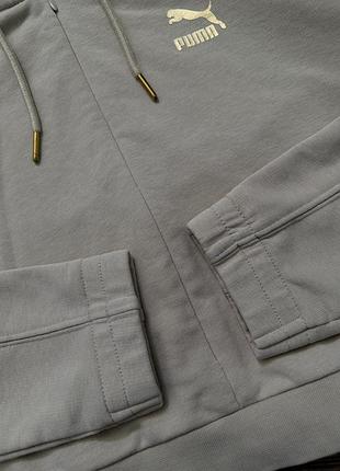 Укорочена зіп худі puma 7