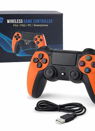Бездротовий ігровий контролер для ps4 / ps3 / pc / smartphone
