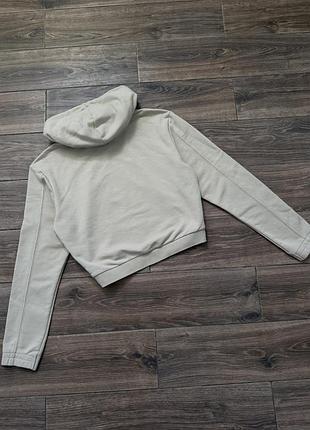 Укорочена зіп худі puma 10