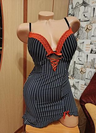 Сорочка с пуш ап)))розмер 80д