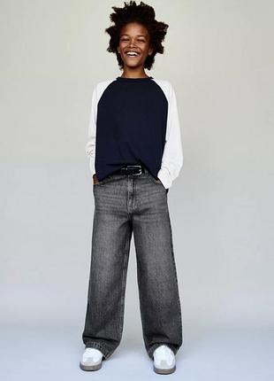 Дитячі джинси relaxed baggy zara
