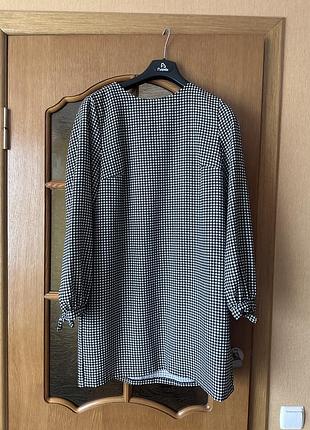 Сукня h&m в клітинку