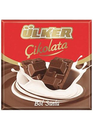 Молочний шоколад ülker 60 гр