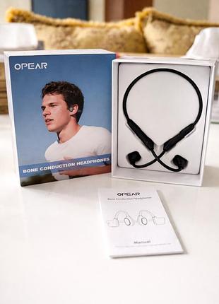 Бездротові навушники opear з кістковою провідністю (bone conduction)