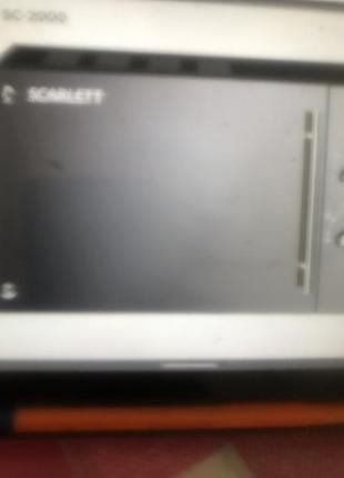 Продам новую свч с грилем scarlett sc 2000