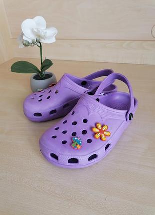 Кроксы детские. new.