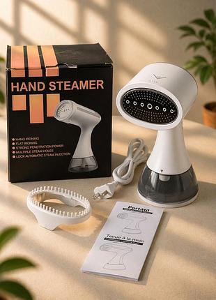 Ручной отпариватель для одежды hand steamer портативный | паровой утюг, вертикальная глажка, компактный