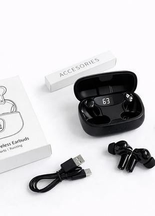 Навушники tws i53 bluetooth 5.3 з дисплеєм