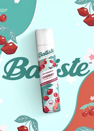 Batiste dry shampoo fruity & cherry сухий шампунь для волосся, 200 мл