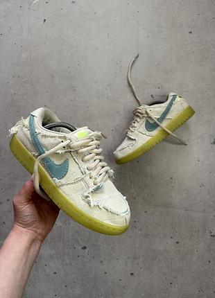 Nike sb dunk low mummy shoes original кросівки найк мумії оригінал