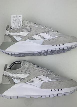 Жіночі кросівки reebok classic legacy, розмір 37,5 сіро-білі нові