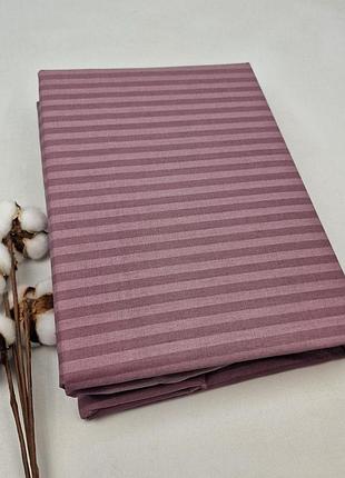 Постельное белье pretty 200x220 код страйп-ранфорс фиолетовый