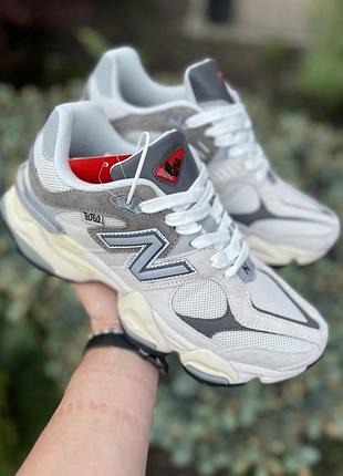 Кроссовки new balance 9060 beige premium