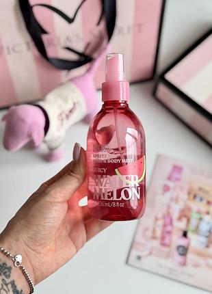 Спрей для тіла та волосся juicy watermelon victoria’s secret
