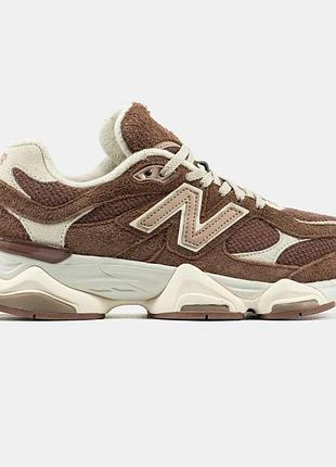 Мужские кроссовки new balance 9060 brown beige / smb+ 🔗