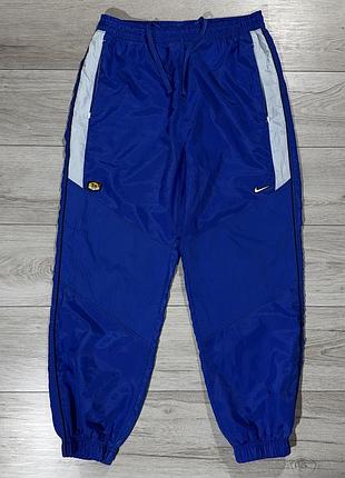 Tn nike синие спортивные штаны найк тн nike air max tn royal blue, l, оригинал
