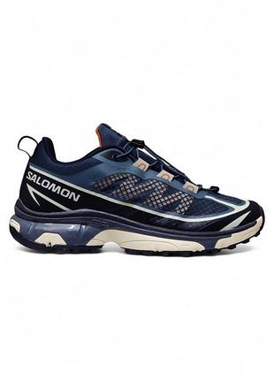 Мужские кроссовки salomon xt-6 ft dark blue / smb+ 🔗