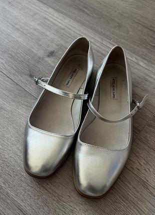 Балетки шкіряні atelier_no5