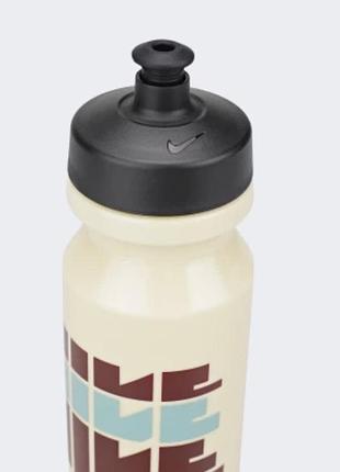 Спортивна пляшка для води nike big mouth bottle 2.0 y новому стані.