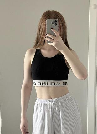 Топ майка celine