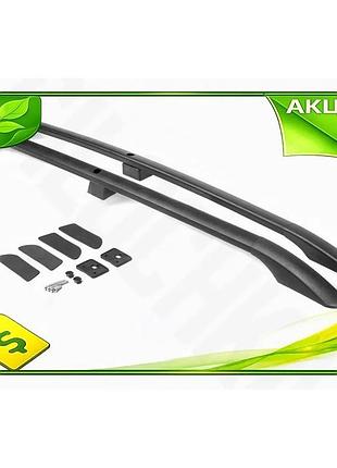 Рейлинги черные макси для ford connect 2010-2013 алюминиевые дуги на крышу для тюнинга автомобиля ve-33