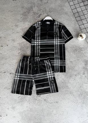 Стильный мужской костюм burberry