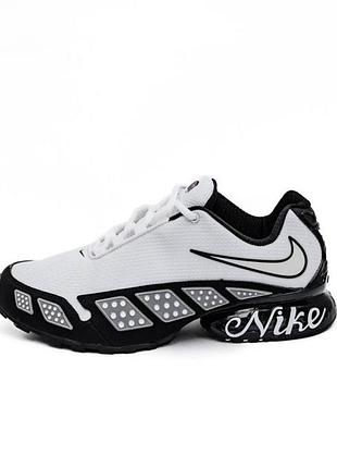 Мужские кроссовки nike air max sndr white black / smb+ 🔗