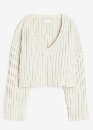 Укорочений джемпер h&m 2