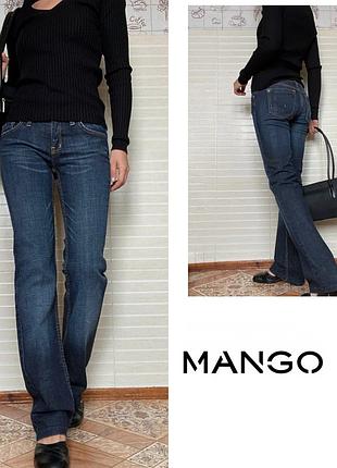 Джинсы mango claudia (flare)