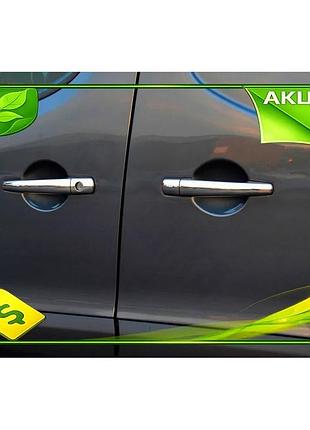 Накладки на ручки omsaline для peugeot 4008 хромовані деталі для тюнінгу автомобіля захисту від пошкодже ve-33