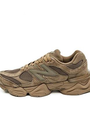 Мужские кроссовки new balance 9060 chestnut / smb+ 🔗