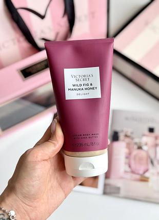 Крем гель для душу wild fig manuka honey victorias sect victoria’s secret