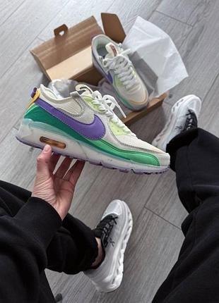 Мужские кроссовки nike air max 90 terrascape phantom Marvel grape / smb+ 🔗