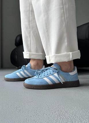 Женские кроссовки adidas handball spezial blue / smb+ 🔗