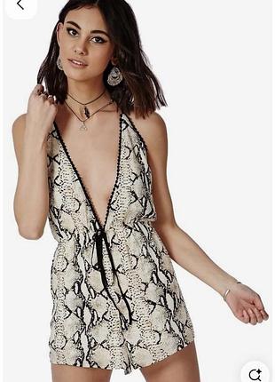 Стильний літній комбінезон missguided