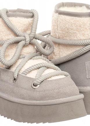 Міхові зимові або весняні ugg solo soprani couture