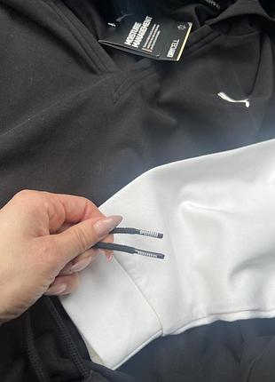 Толстовка puma с капюшоном 3