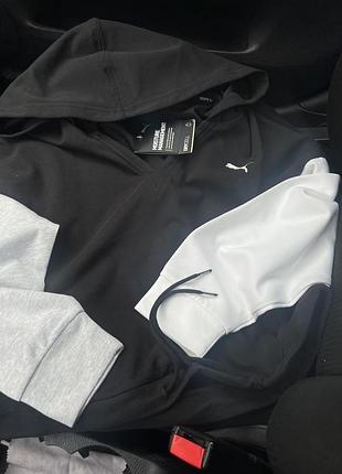 Толстовка puma с капюшоном 5