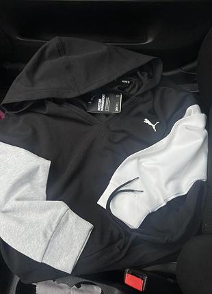 Толстовка puma с капюшоном 4