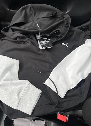 Толстовка puma с капюшоном 8
