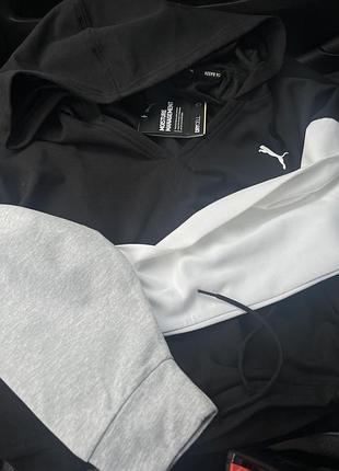 Толстовка puma с капюшоном 2
