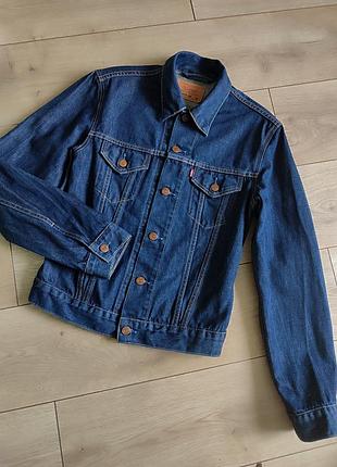 Вінтажна джинсова куртка від levi's,р.м