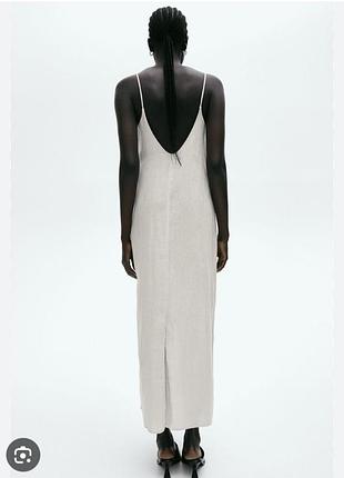 Платье h&m лён 2