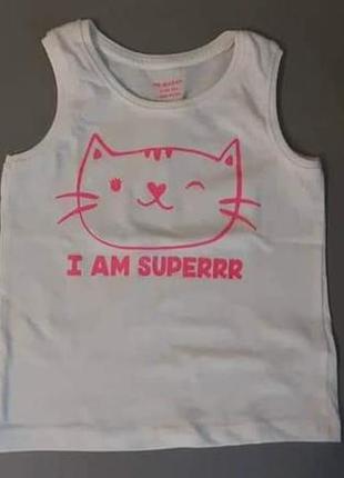 Маечка для девочки !!!