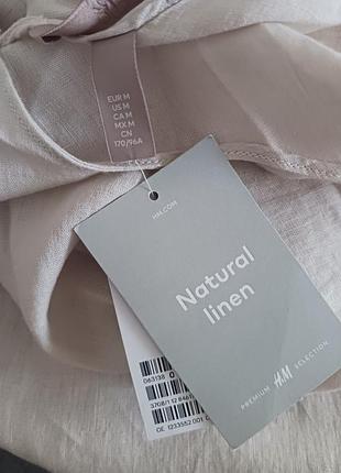 Платье h&m лён 5