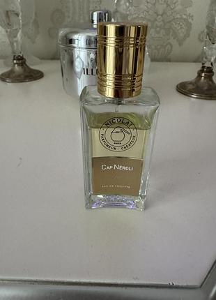 Туалетная вода car neroli nicolai
