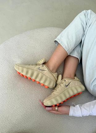 Мужские кроссовки nike mind 002 beige / smb+ 🔗