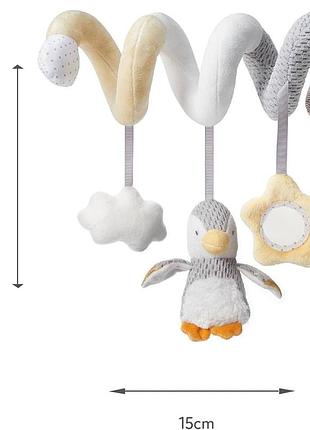 Nuby penguin activity spiral toy 6