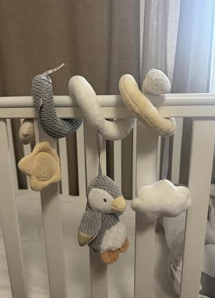 Nuby penguin activity spiral toy 7