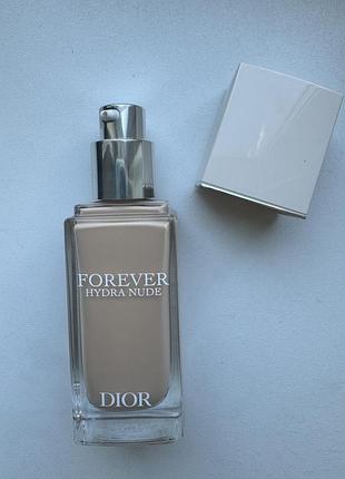 Б/в тональний крем dior forever hydra nude 2n